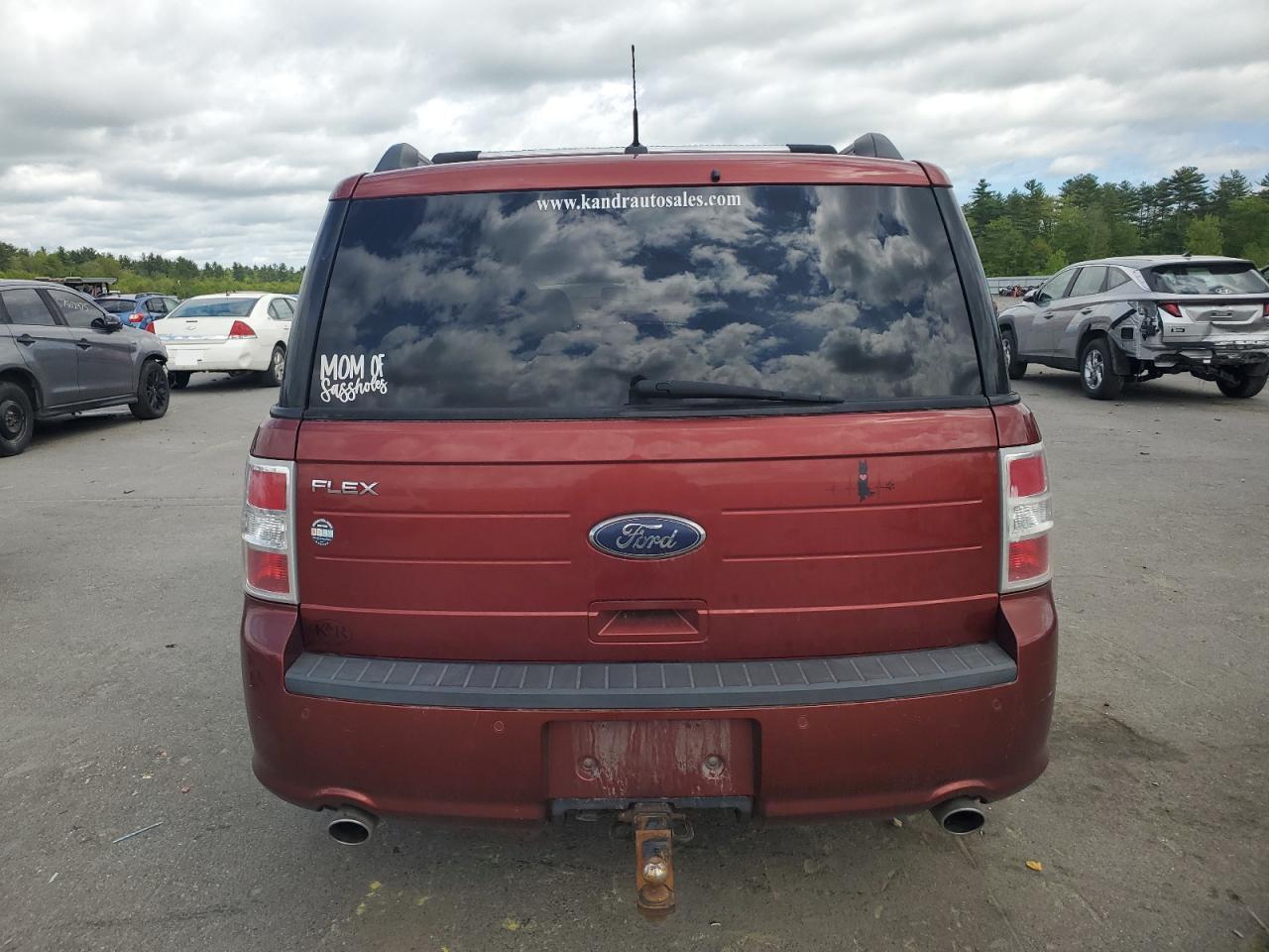 2014 Ford Flex Se VIN: 2FMGK5B86EBD21180 Lot: 56987085