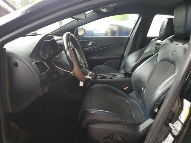 Sedans CHRYSLER 200 2015 Black