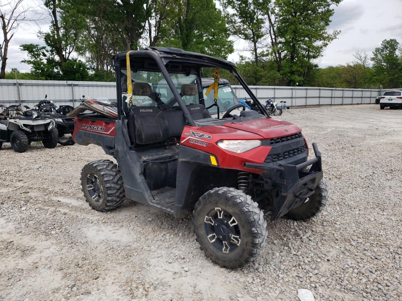 2022 Polaris Ranger Xp 1000 Premium за продажба в Rogersville, MO - Rollover