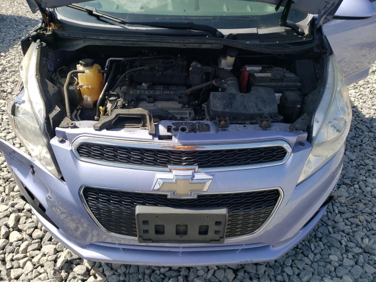 2014 Chevrolet Spark 1Lt VIN: KL8CD6S93EC456265 Lot: 56399685