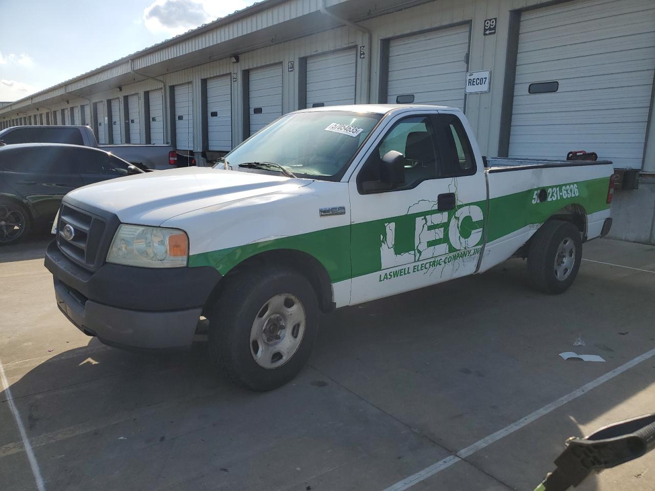 2005 Ford F150 იყიდება Louisville-ში, KY - Front End