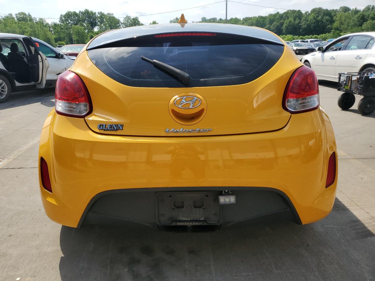 2013 Hyundai Veloster VIN: KMHTC6AD5DU095190 Lot: 56733565