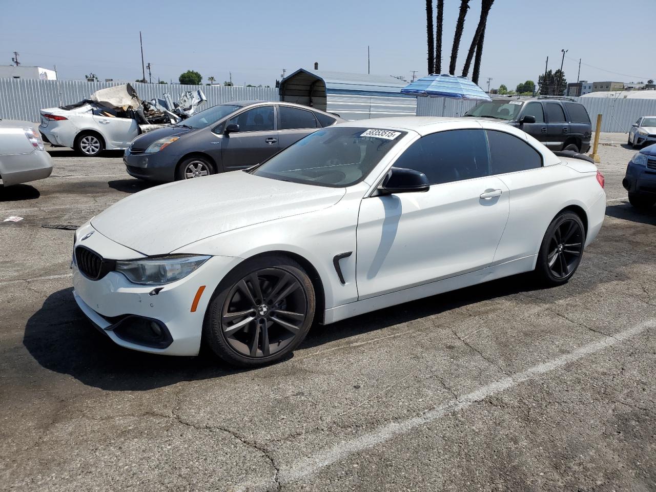 2014 Bmw 428 I Sulev for Sale in Van Nuys, CA - Front End