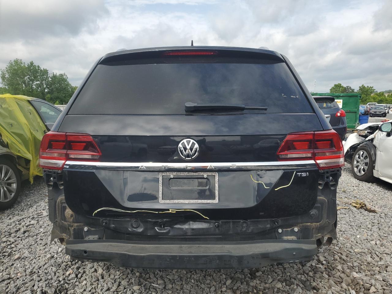 2018 Volkswagen Atlas S VIN: 1V2AP2CA1JC539712 Lot: 57032245