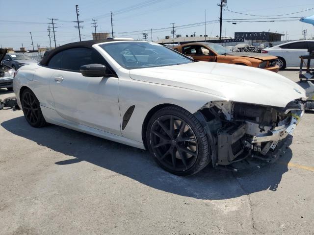  BMW M8 2019 White