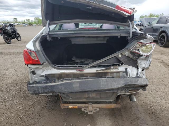  HYUNDAI SONATA 2013 Srebrny