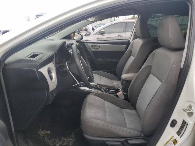  TOYOTA COROLLA 2018 Белый