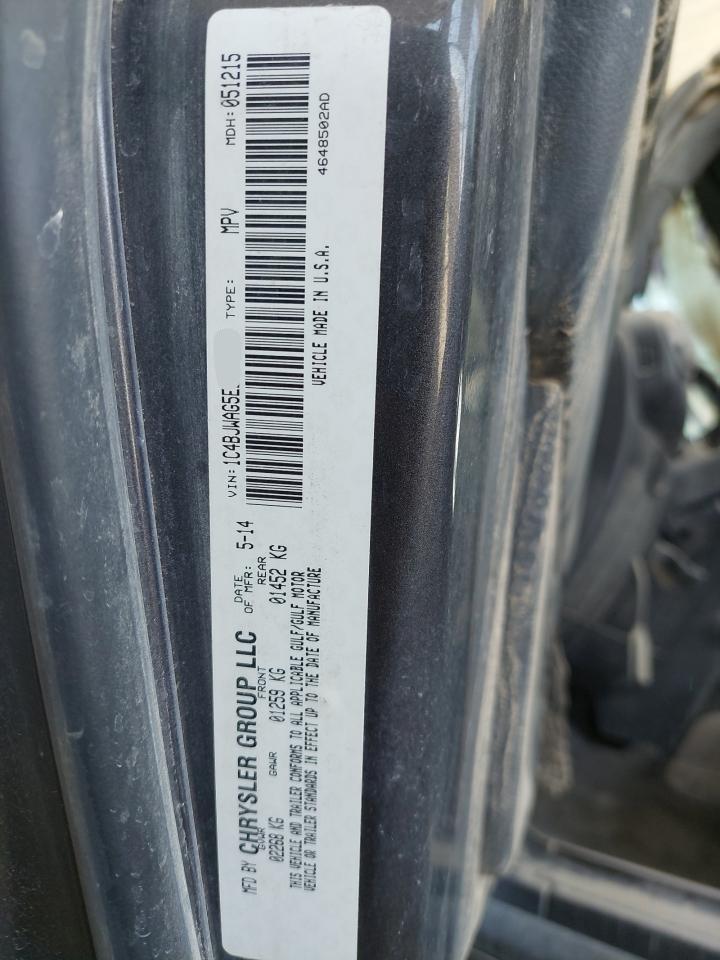 1C4BJWAG5EL298328 - 2014 Jeep WRANGLER - #undefined