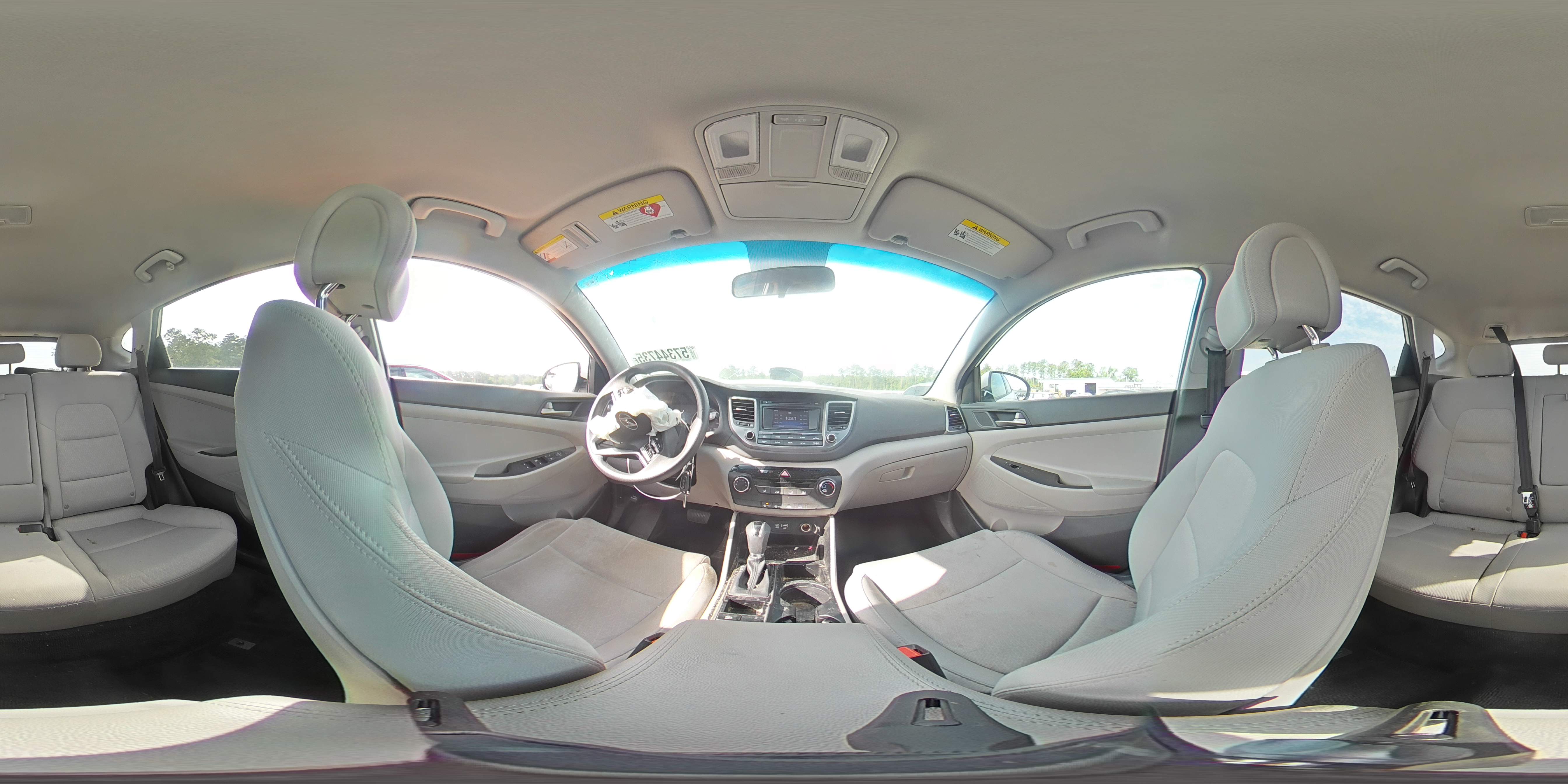 2018 Hyundai Tucson Se VIN: KM8J23A44JU768104 Lot: 57344735