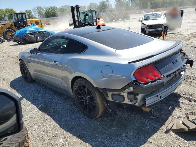  FORD MUSTANG 2022 Серебристый
