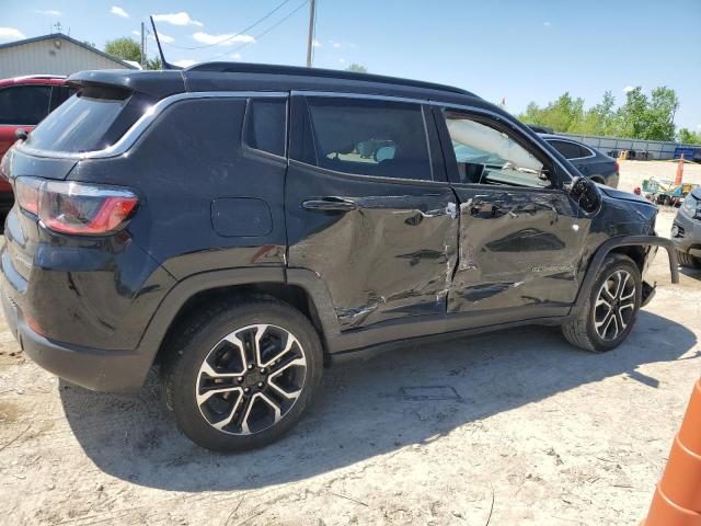  JEEP COMPASS 2023 Чорний