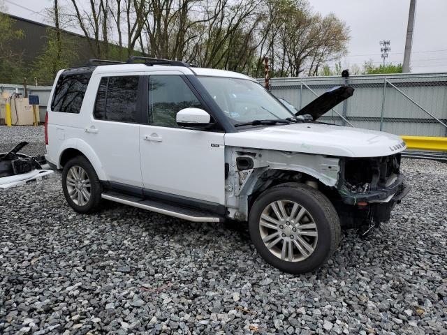  LAND ROVER LR4 2015 Biały