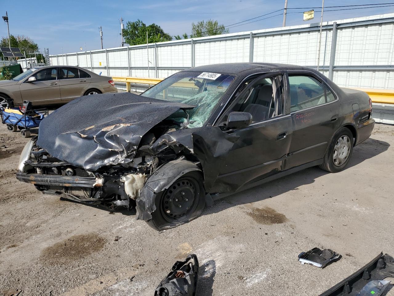 2000 Honda Accord Lx de vânzare în Dyer, IN - All Over