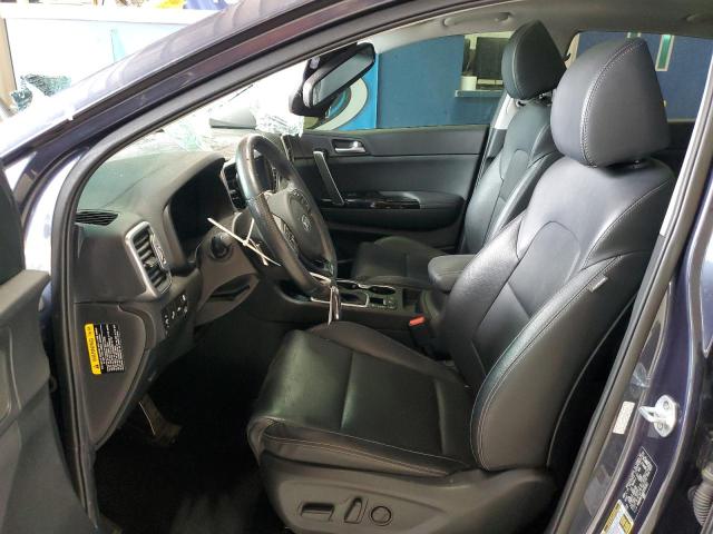  KIA SPORTAGE 2019 Синій