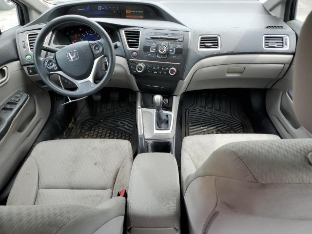Sedans HONDA CIVIC 2015 Black