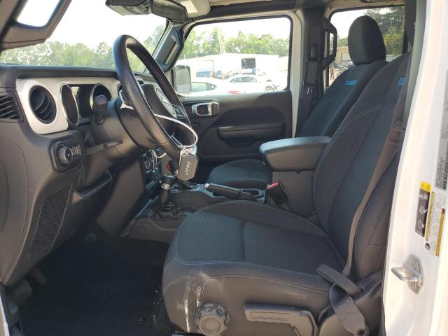  JEEP WRANGLER 2021 Белый