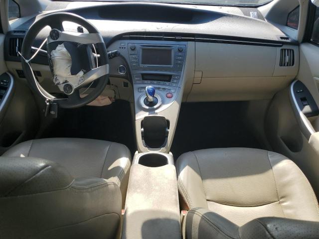  TOYOTA PRIUS 2015 Czerwony