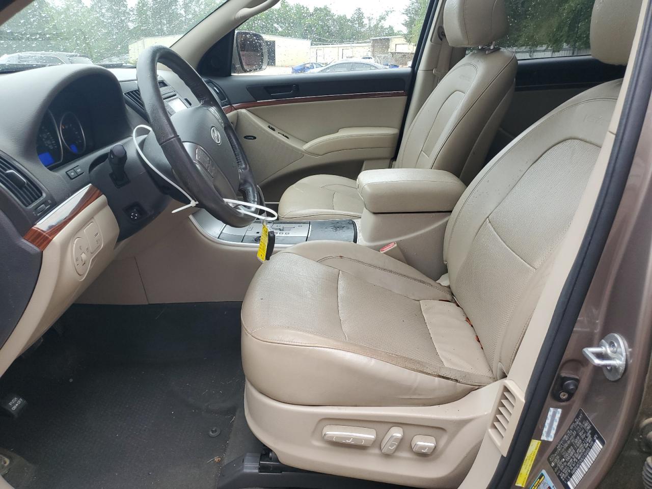 2010 Hyundai Veracruz Gls VIN: KM8NU4CCXAU136469 Lot: 56583715