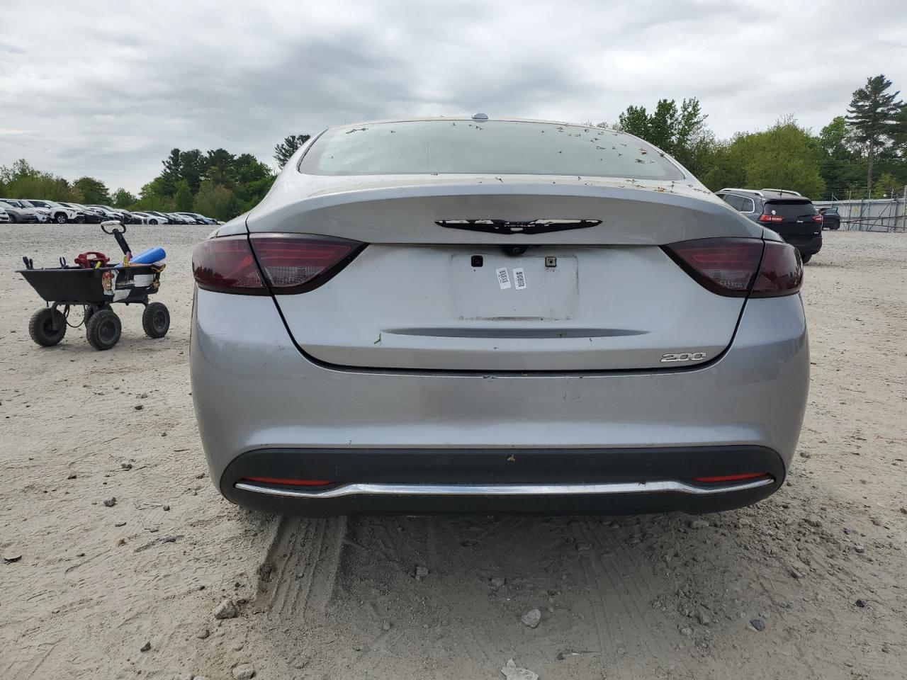 2015 Chrysler 200 Limited VIN: 1C3CCCABXFN718466 Lot: 56471855