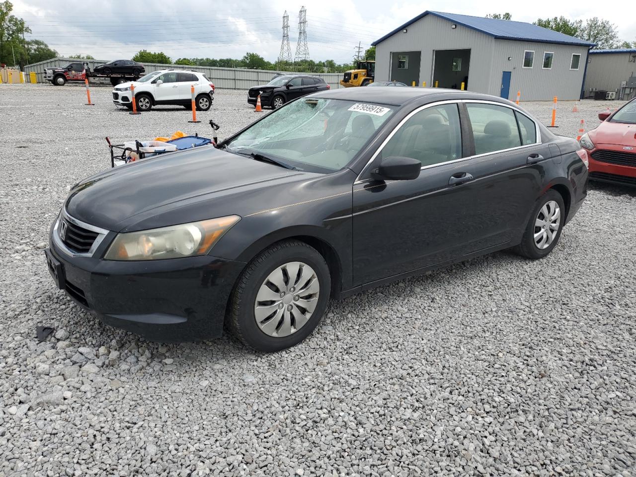 2009 Honda Accord Lx de vânzare în Barberton, OH - Front End