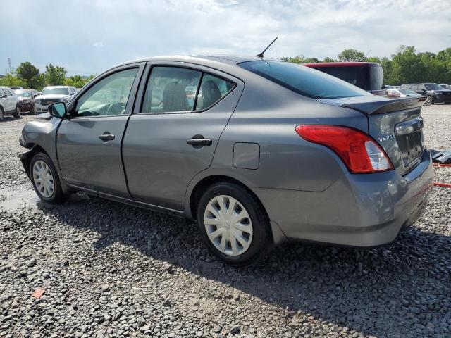  NISSAN VERSA 2017 Gray