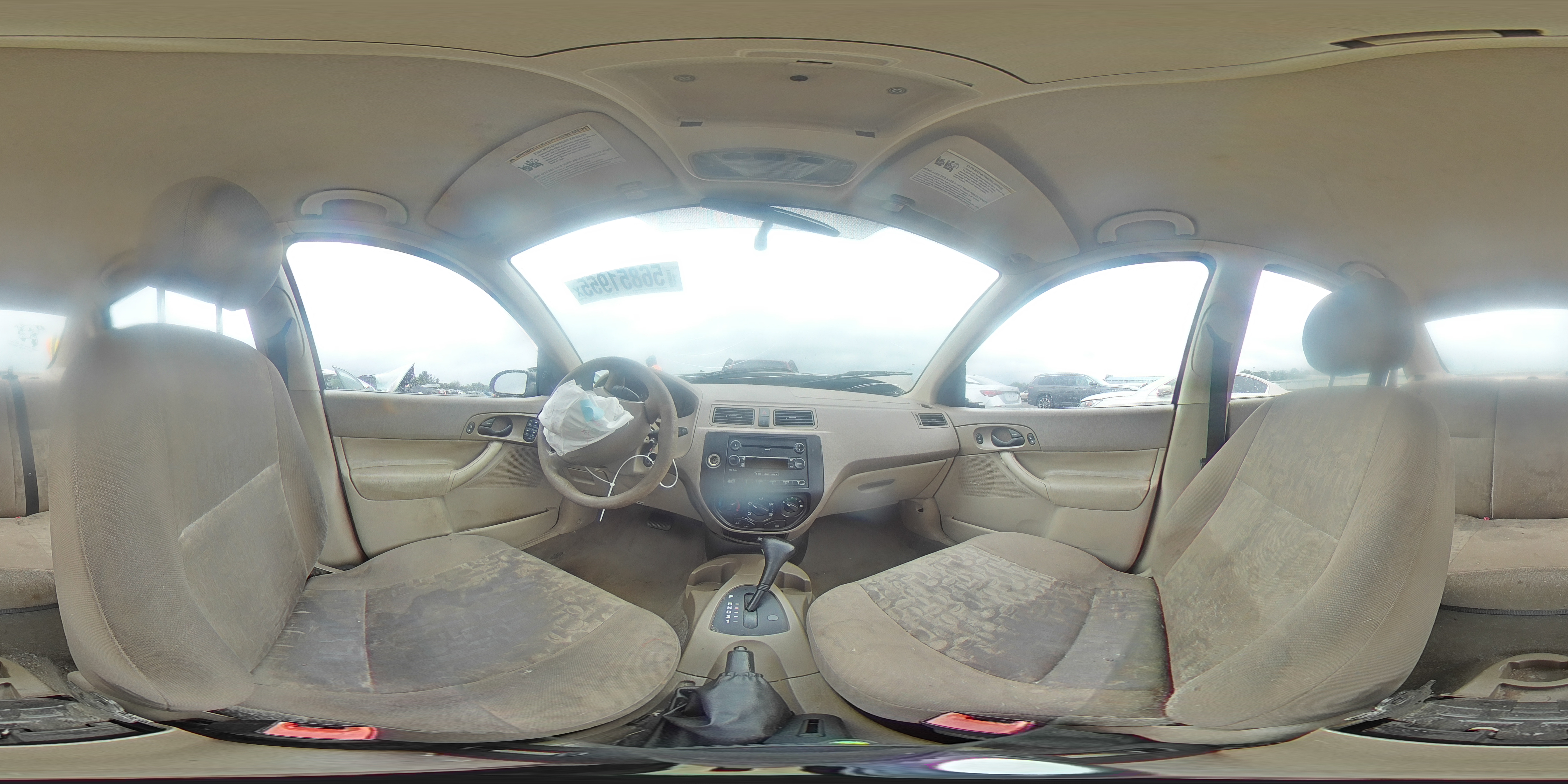 2005 Ford Focus Zx4 VIN: 1FAFP34N95W227520 Lot: 56851955