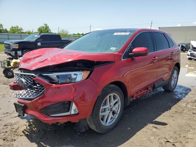  FORD EDGE 2024 Красный