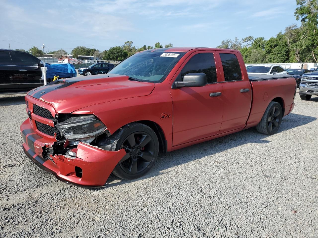 2017 Ram 1500 St للبيع في Riverview، FL - Front End