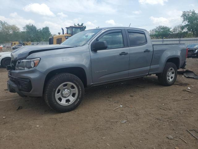  CHEVROLET COLORADO 2021 Gray