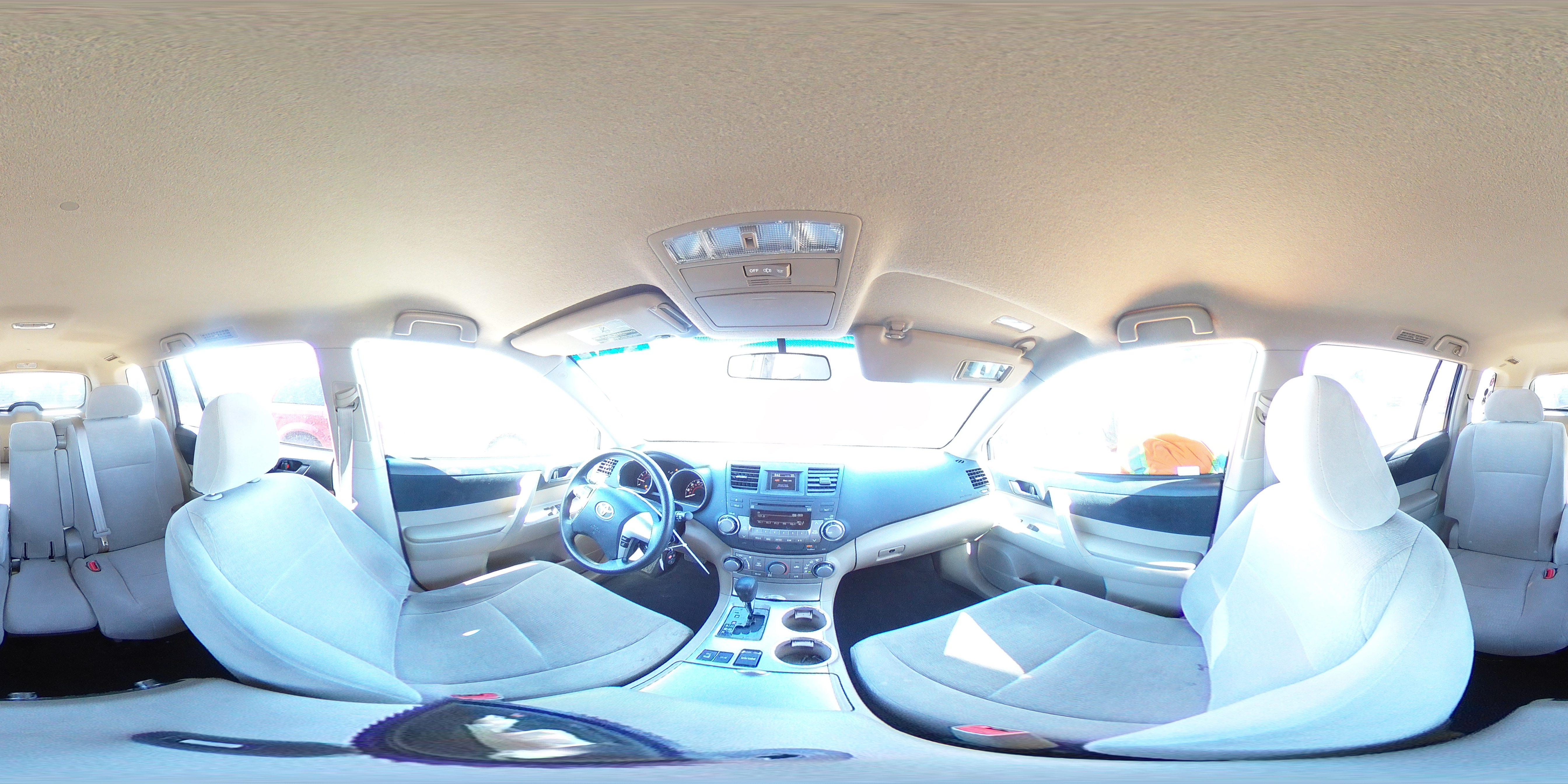 2012 Toyota Highlander Base VIN: 5TDBK3EH8CS167582 Lot: 56980615