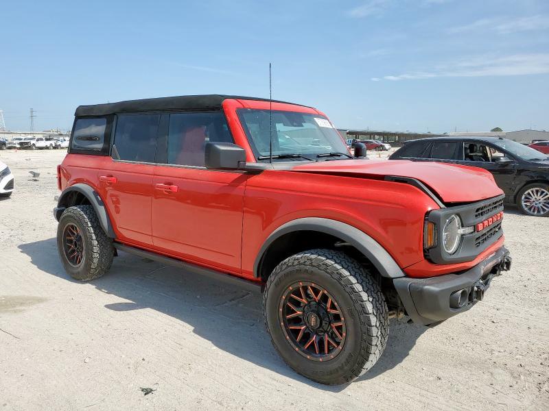  FORD BRONCO 2023 Red