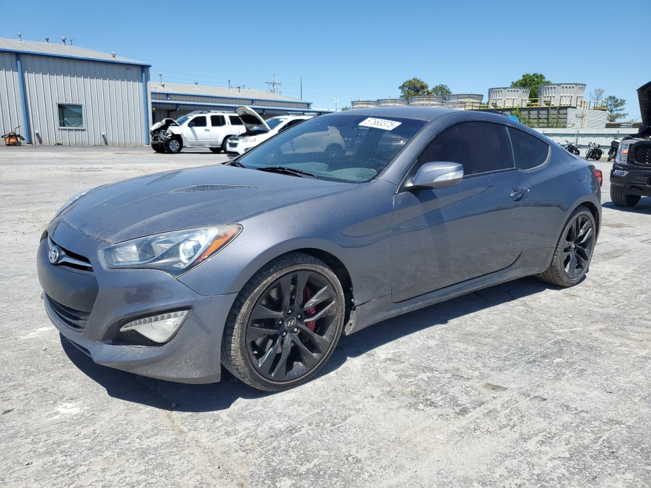 2016 Hyundai Genesis Coupe 3.8 R-Spec for Sale in Tulsa, OK - Front End