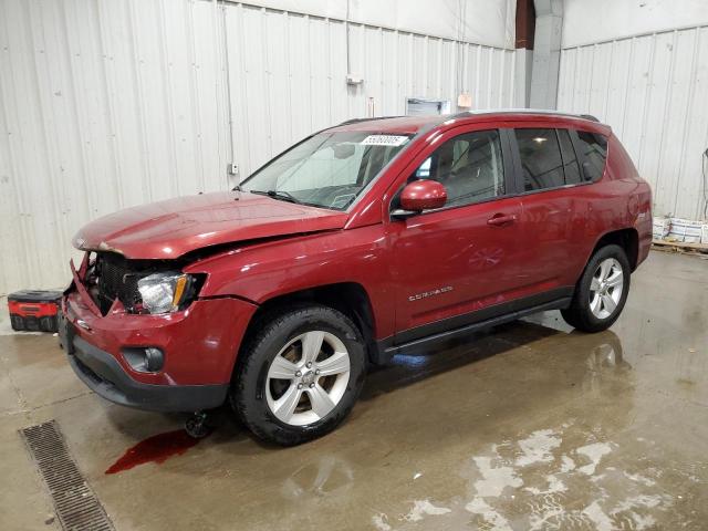  JEEP COMPASS 2017 Red