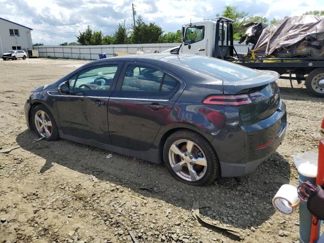 Hatchbacks CHEVROLET VOLT 2014 Czarny