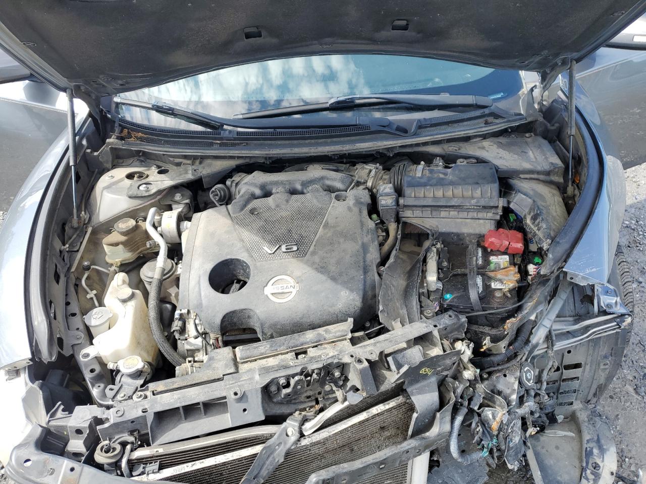 2014 Nissan Maxima S VIN: 1N4AA5AP6EC475433 Lot: 56485315
