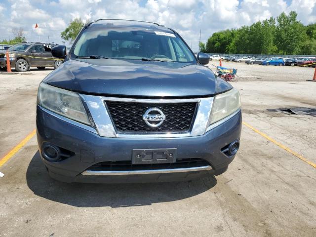  NISSAN PATHFINDER 2014 Granatowy