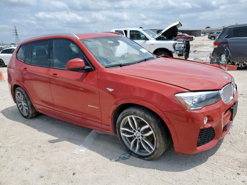 Parquets BMW X3 2015 Czerwony