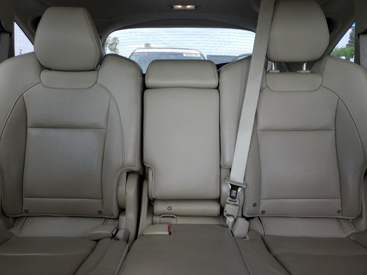 2014 Acura Mdx Advance VIN: 5FRYD4H81EB002260 Lot: 56025185