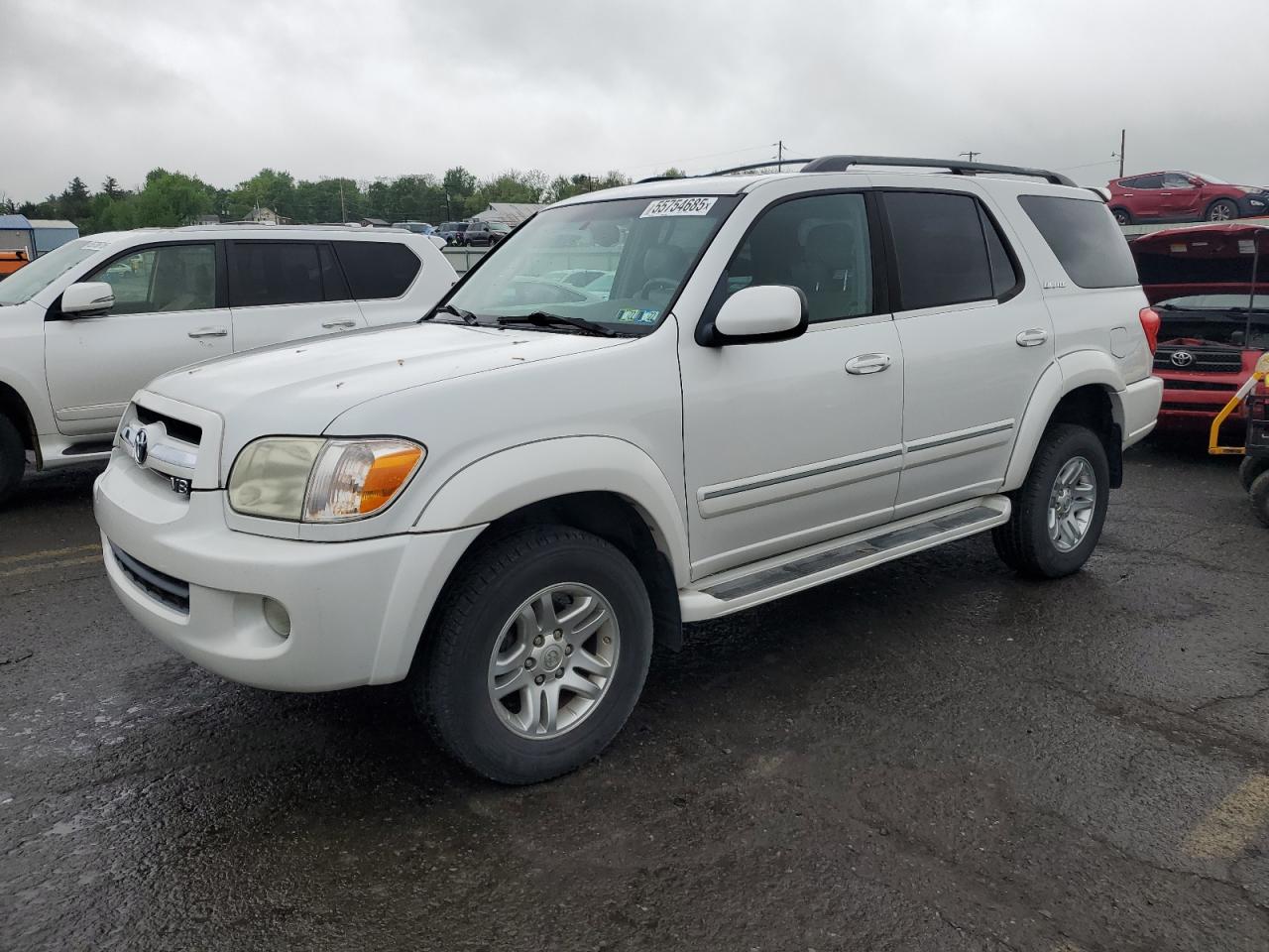 2005 Toyota Sequoia Limited for Sale in Pennsburg, PA - Front End