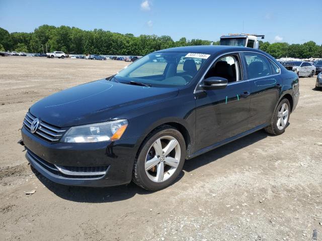 Sedans VOLKSWAGEN PASSAT 2013 Black