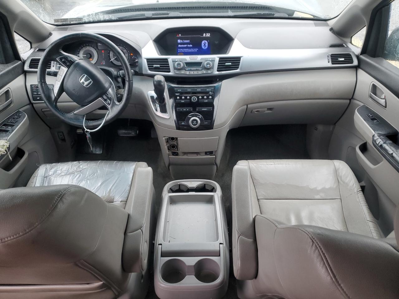 2011 Honda Odyssey Exl VIN: 5FNRL5H66BB061734 Lot: 57088625