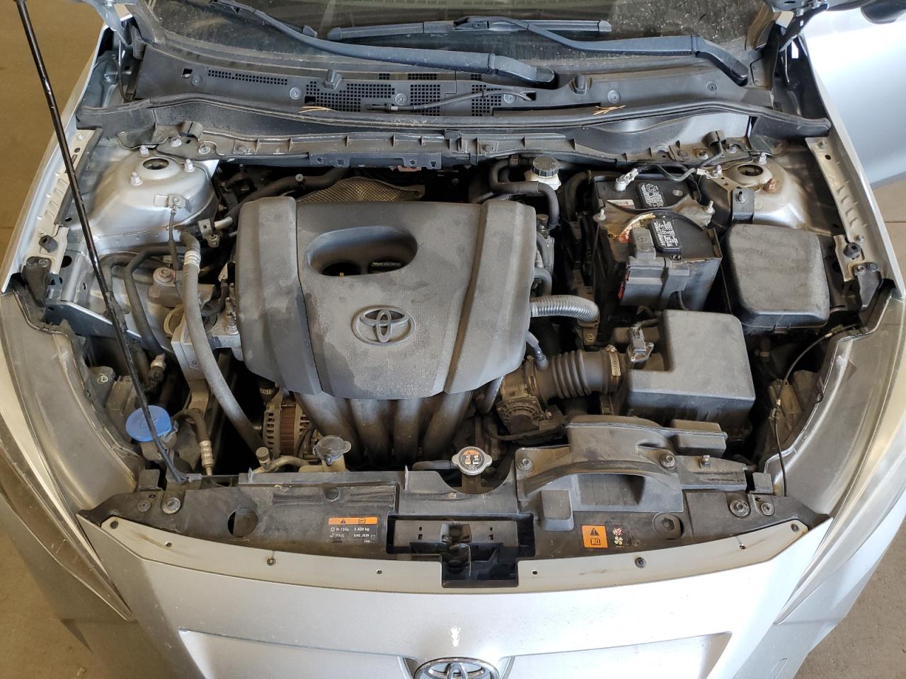 3MYDLBYV5JY316278 TOYOTA YARIS 2018