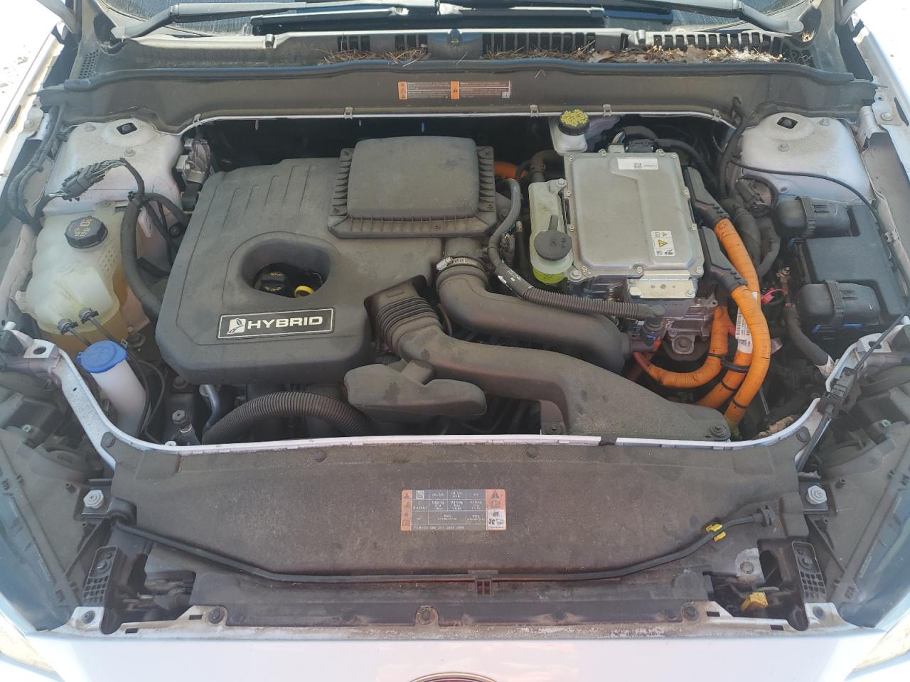 2020 Ford Fusion Se VIN: 3FA6P0LU7LR177076 Lot: 54030385