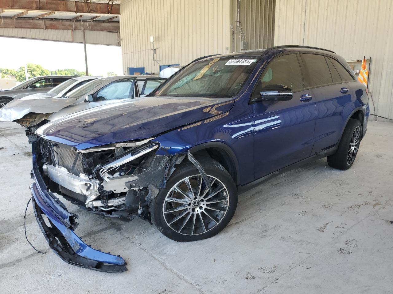 2021 Mercedes-Benz Glc 300 de vânzare în Homestead, FL - Front End
