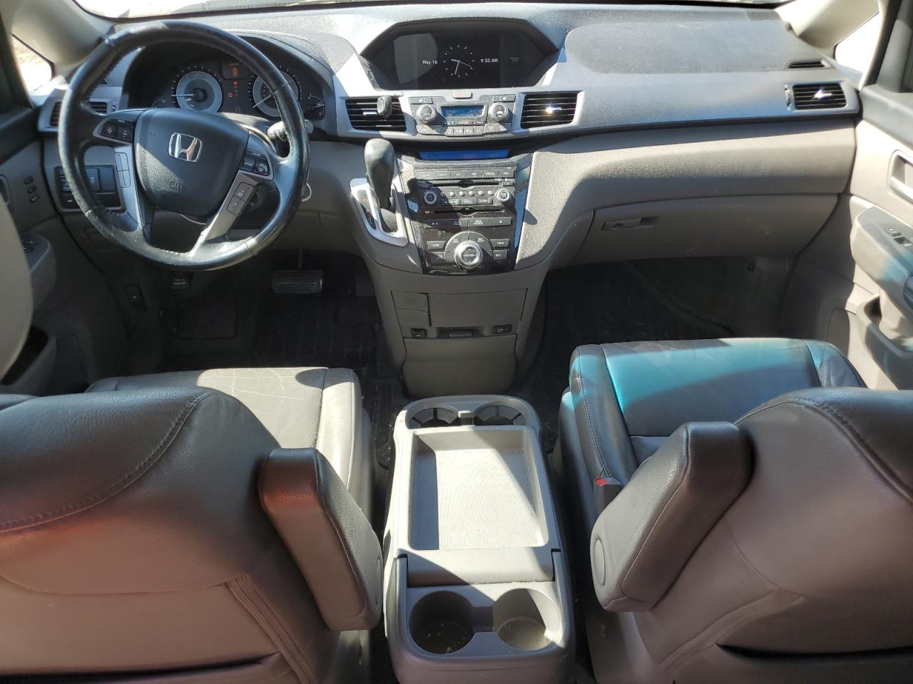 2011 Honda Odyssey Touring VIN: 5FNRL5H94BB078137 Lot: 57467505