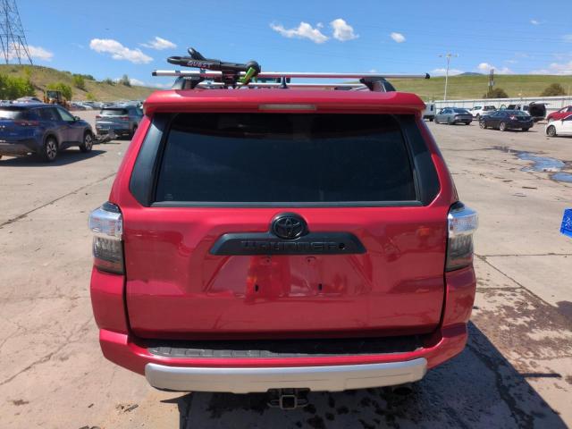  TOYOTA 4RUNNER 2018 Красный