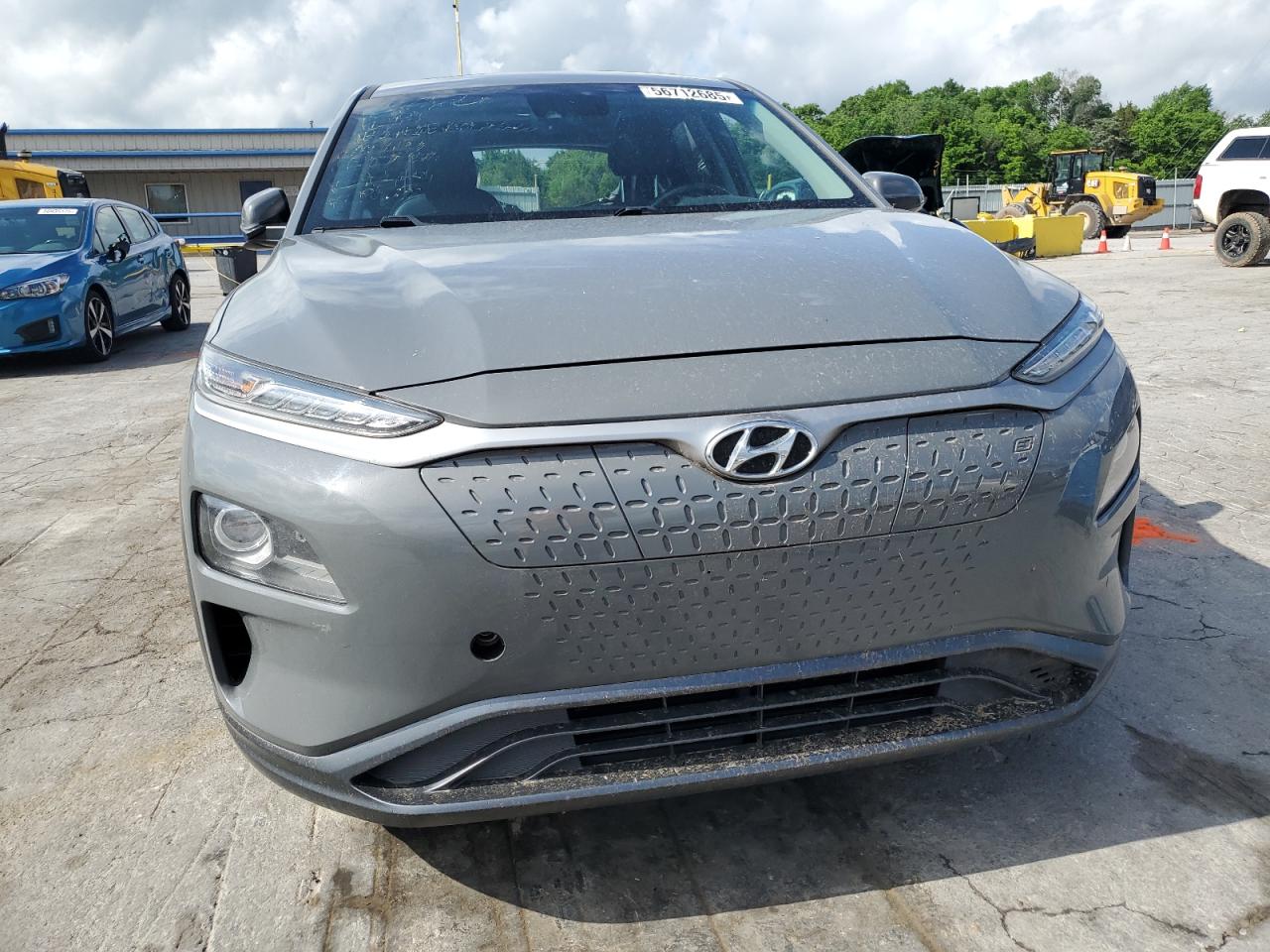 KM8K33AG0KU052670 HYUNDAI KONA 2019