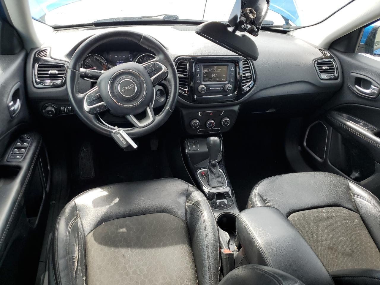 2018 Jeep Compass Latitude VIN: 3C4NJCBB6JT407859 Lot: 55506365