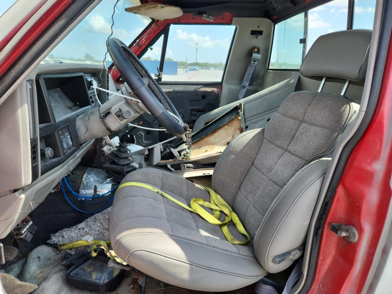 1991 Jeep Comanche Eliminator VIN: 1J7FJ66S9ML554285 Lot: 59212325