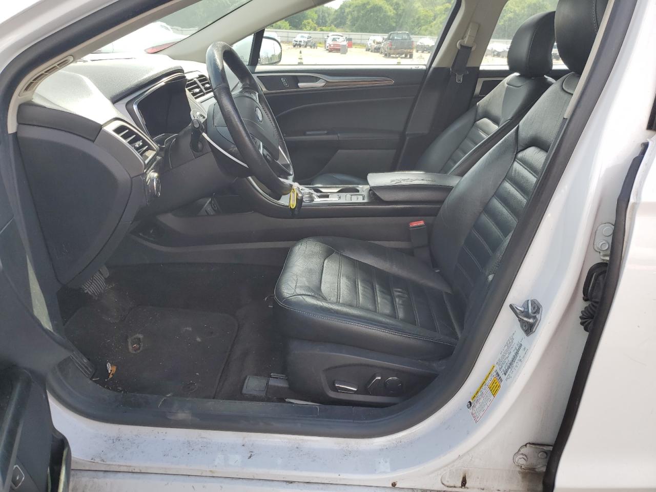 2017 Ford Fusion Se Hybrid VIN: 3FA6P0LU8HR409224 Lot: 54024605